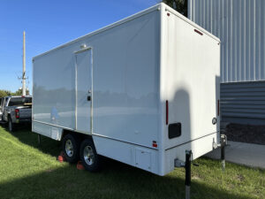 8-Stall Mobile Restroom Trailer - Image 3