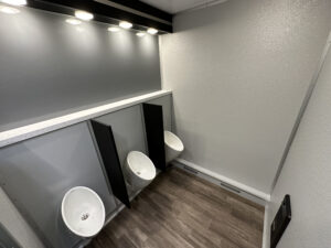 8-Stall Mobile Restroom Trailer - Image 2