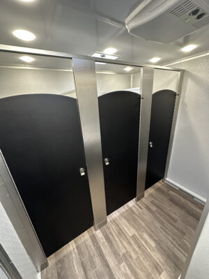 8-Stall Mobile Restroom Trailer - Image 9