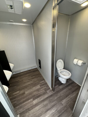 8-Stall Mobile Restroom Trailer - Image 10