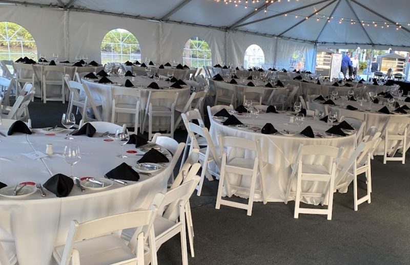 Atlanta table and chair rental online