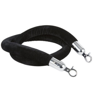 Stanchion Rope, Black