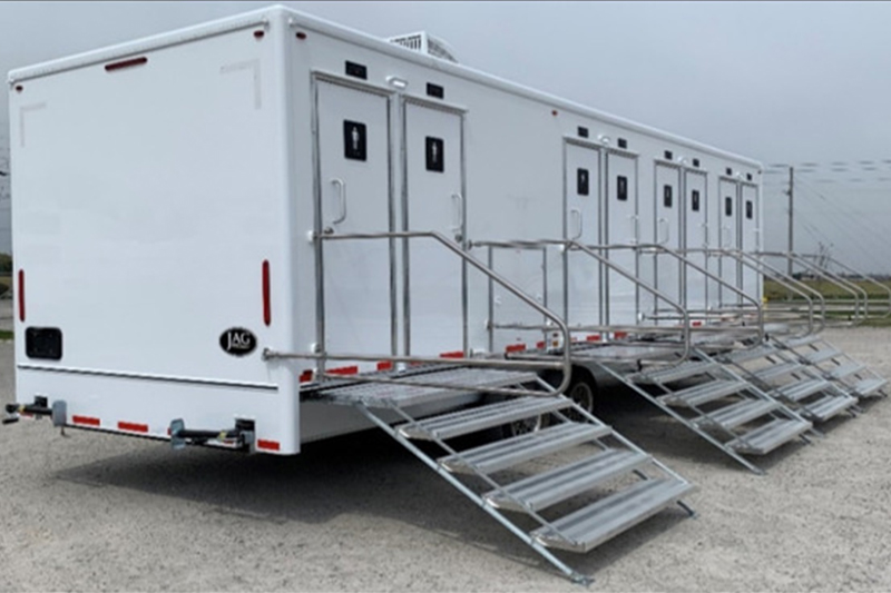 Mobile Showers