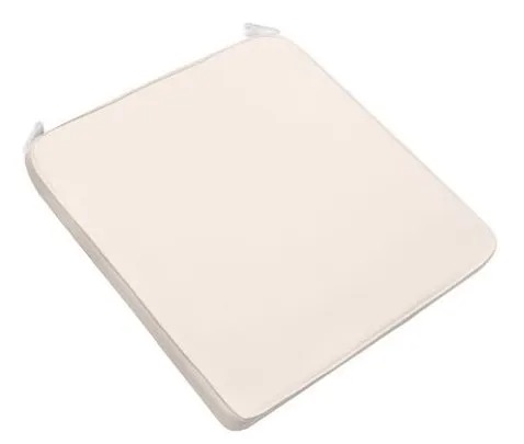 Ivory Bamboo Folding Chair Pad