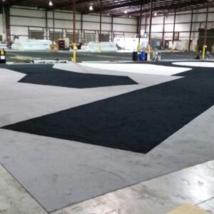 Inlay/Printed Carpet