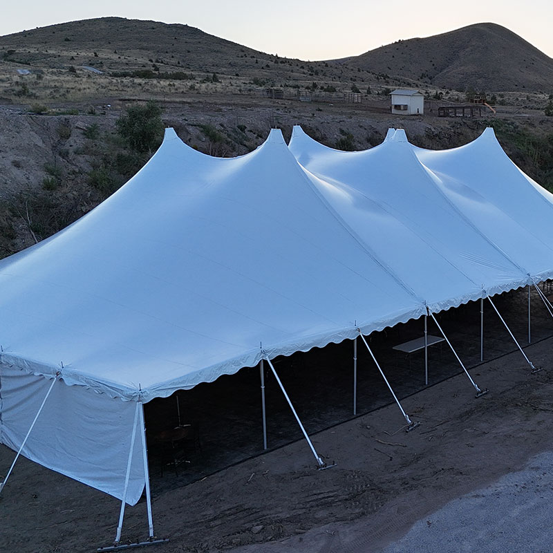 Pole tent