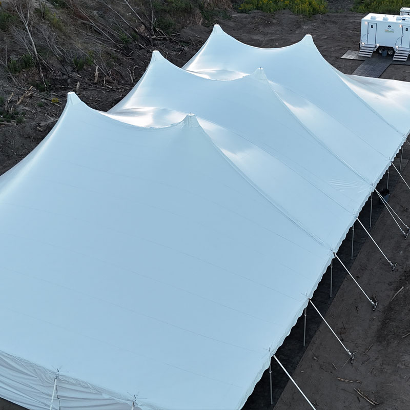Pole tent