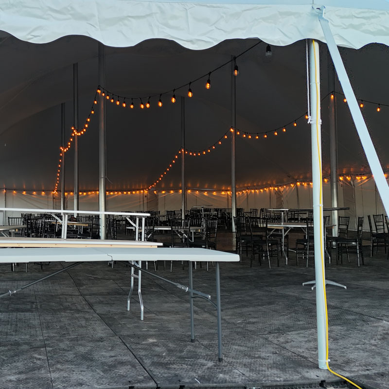 Pole tent
