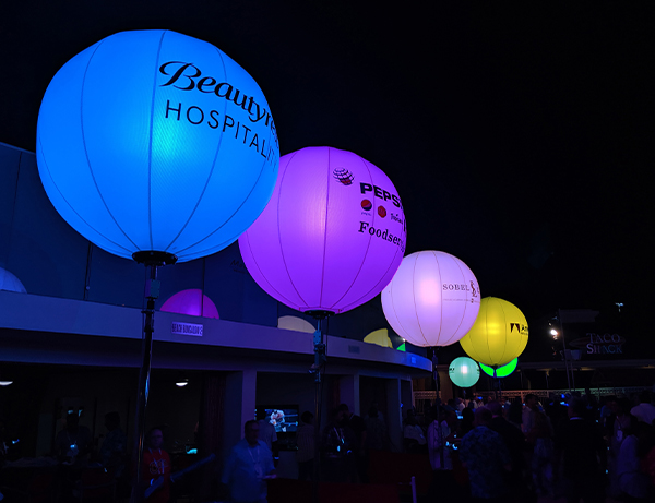 6' Balloon Lights by Airstar - Image 10