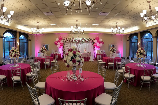 Quinceañera Tent Rental