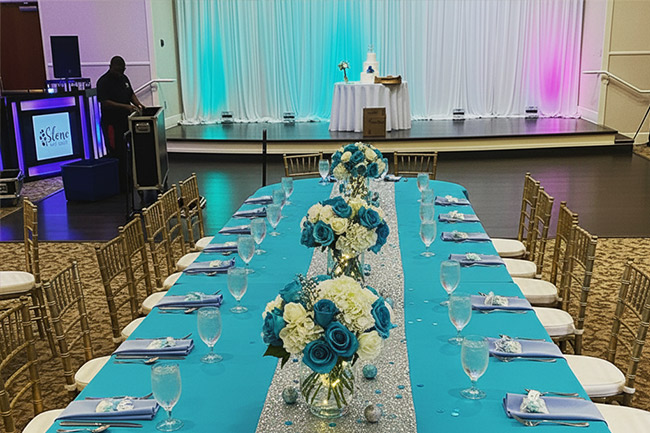 Sweet 16 Tent Rental