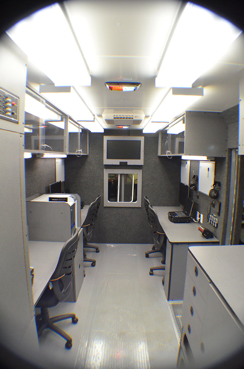 Mobile Command Center Rentals - iRent Everything