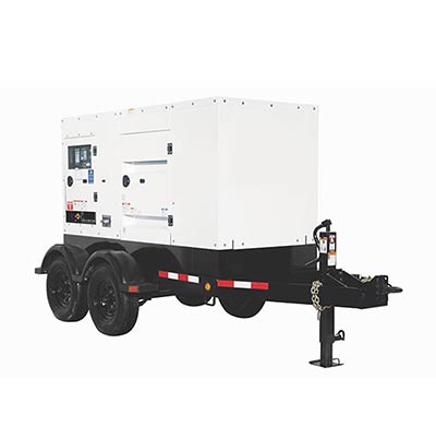 Emergency generator deployment for basecamp operations