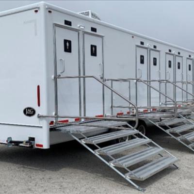 Shower trailer rental for disaster relief